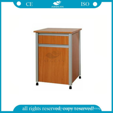 AG-BC017 meubles médicaux chevet armoire de rangement en bois hôpital